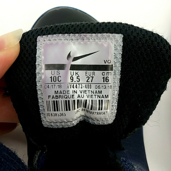 Nike Star Runner Toddler Sneakers 10C - Picture 3 of 8